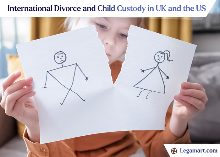 International divorce