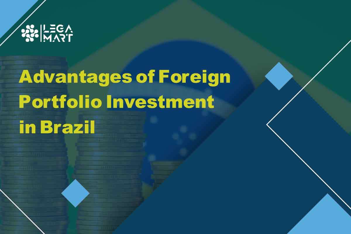 A conference poster on foreign portfolio investment in Brazil