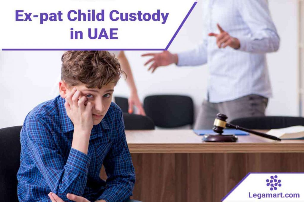 Two parents fighting for Expat Child Custody in UAE