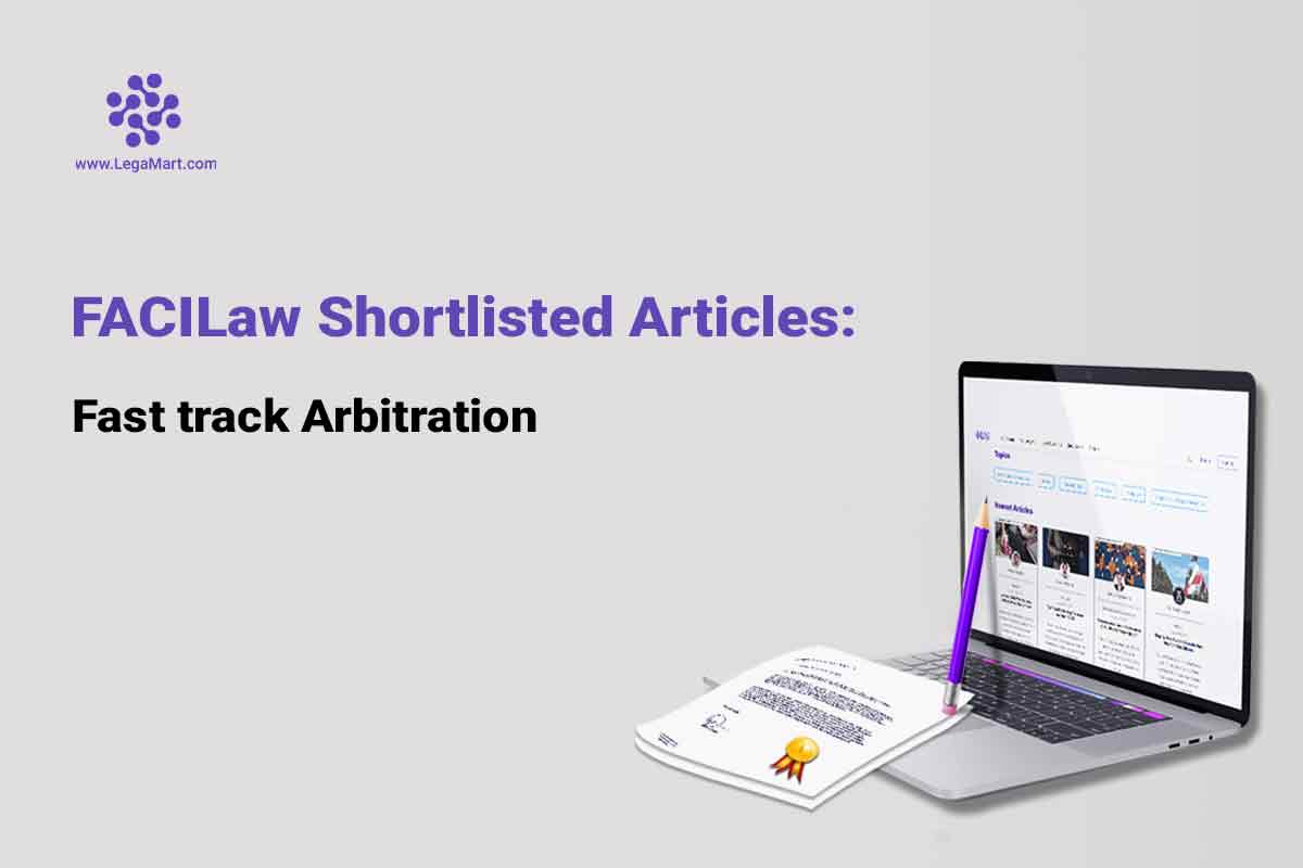 A presentation on fast track arbitration