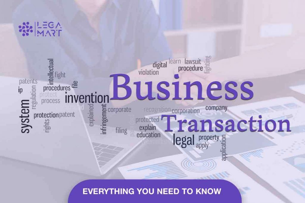 Types of Business Transaction