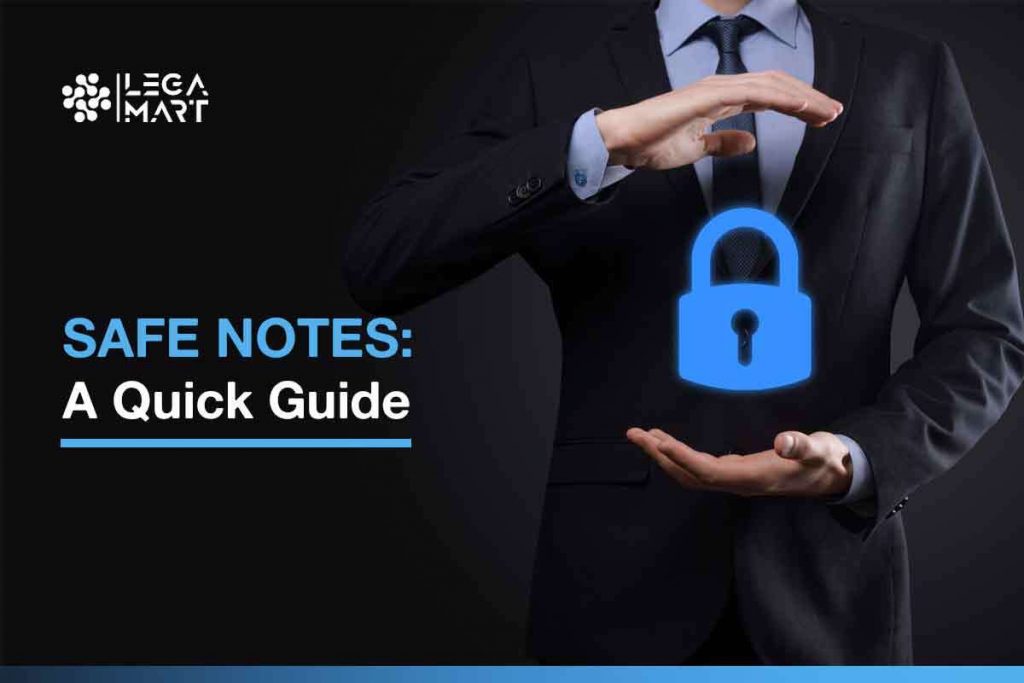 A presentation on SAFE Notes with locks